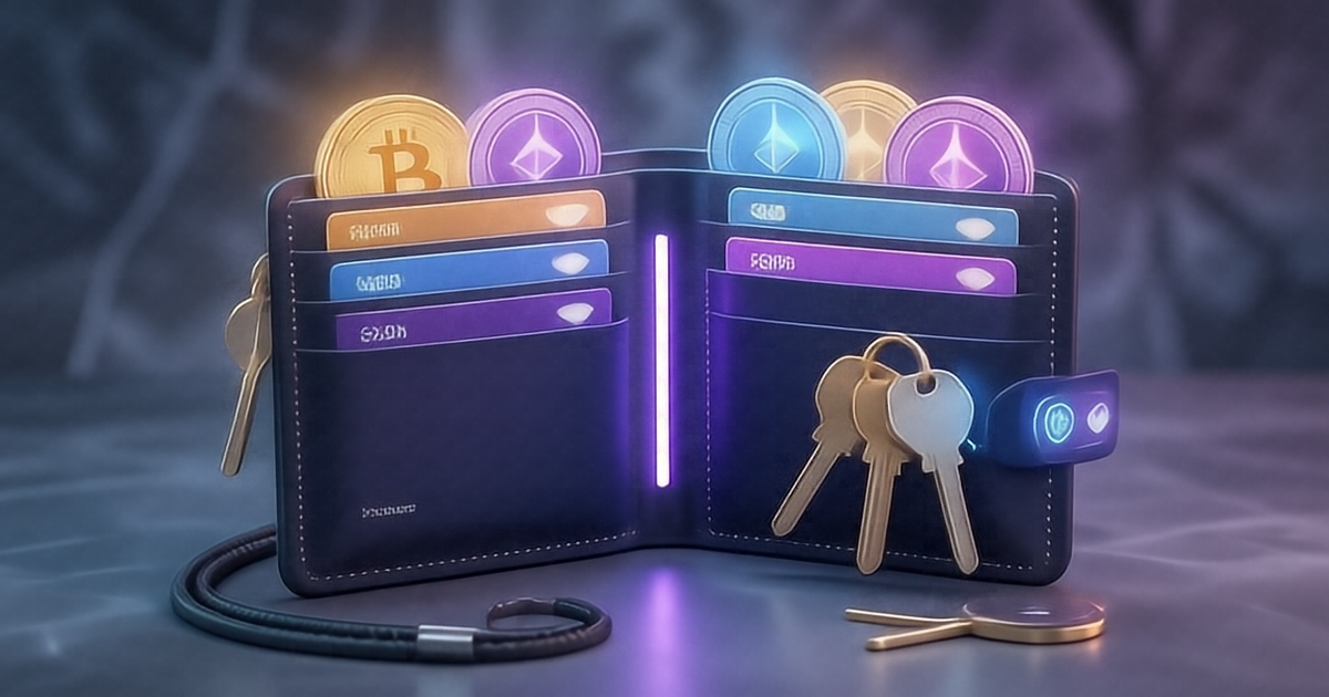 What is a crypto wallet: types, security and how to choose